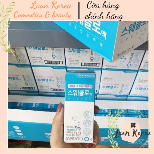 Lăn khử mùi KWANGDONG 30ml