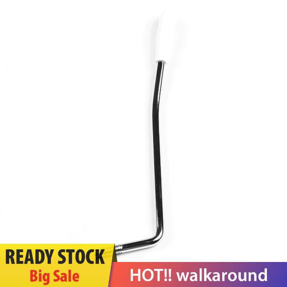 Walk Screw-in Guitar Single Tremolo Arm Bar Rocker With White Tips