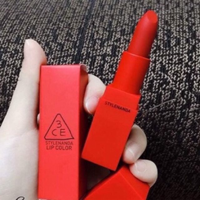 Son 3ce màu 214 red chuẩn auth bill đầy đủ