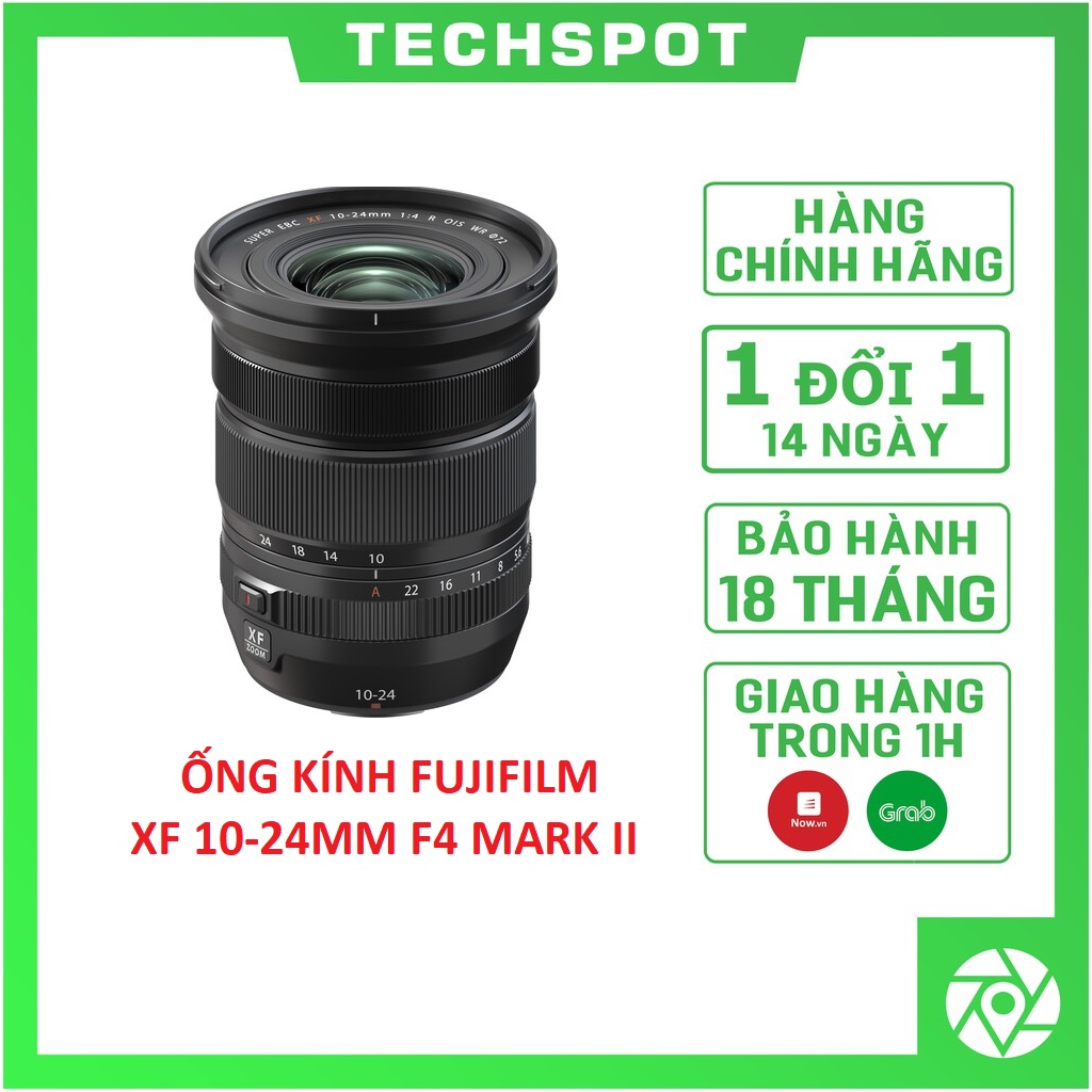 Ống kính Fujifilm XF 10-24mm f/4 mark II | Chính Hãng