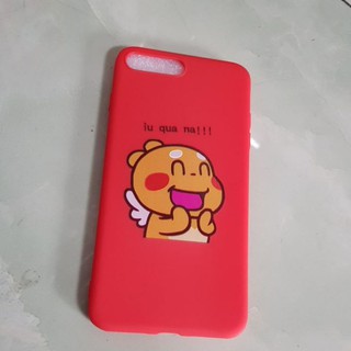IPHONE 7PLUS Ốp lưng in hình dễ thương