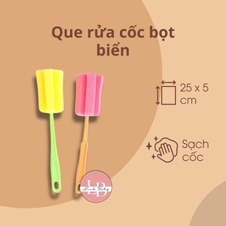 Que rửa cốc bọt biển