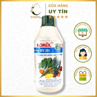 Phân bón lá đạm hữu cơ Komix 1L