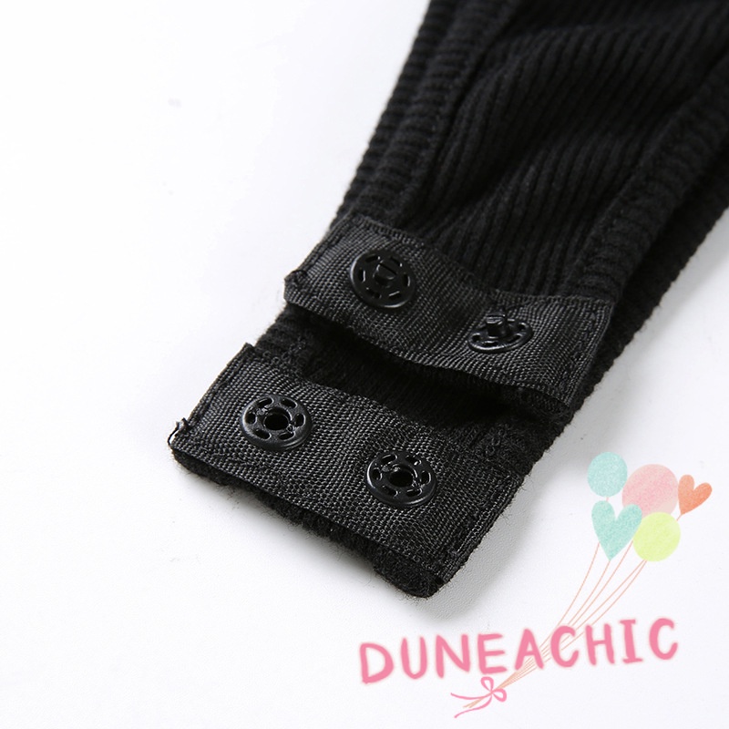 DUNEA Bộ Áo Liền Quần Trễ Vai Quyến Rũ Trẻ Trung Hợp Thời Trang