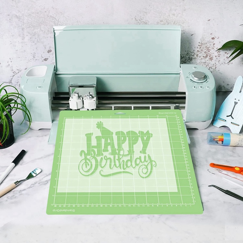 Bộ 8 Miếng Đệm Dán Tiêu Chuẩn Cho Cricut 12X12 Inch Cricut Explore One / Air / Air 2 / Maker