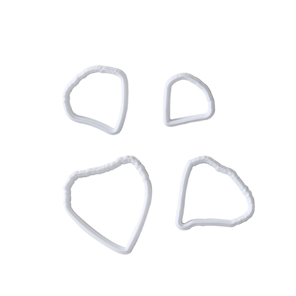 Kalaien Khuôn silicone Làm Bánh Hình Hoa Mẫu Đơn / Bướm / Hoa Mẫu Đơn Xinh Xắn