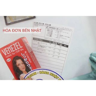 UỐN TÓC VENEZEL - HÀNG NHẬT NỘI ĐỊA