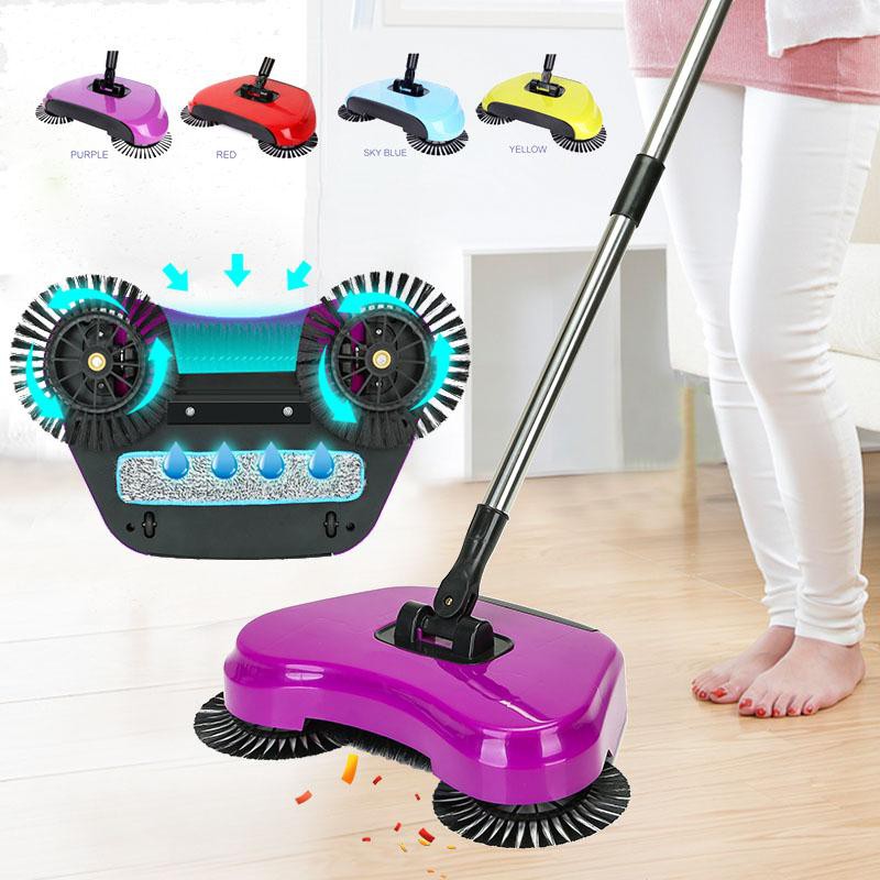 COMBO 2 CHỔI QUÉT NHÀ HÚT BỤI CỰC SẠCH