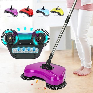 Combo 2 chổi quét nhà hút bụi cực sạch