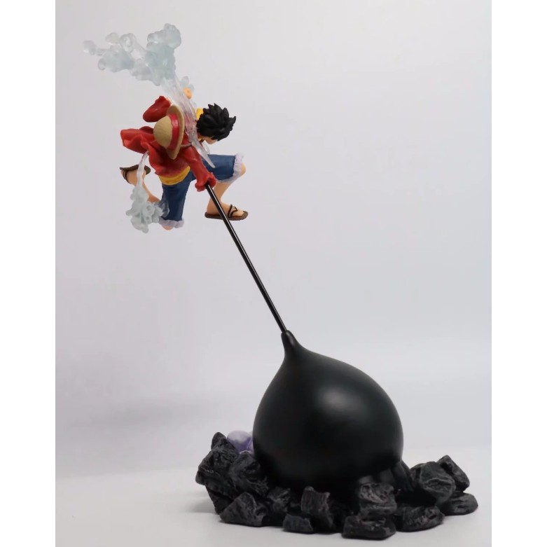 Mô hình One Piece Luffy mũ rơm gear 3 nắm đấm haki siêu khổng lồ