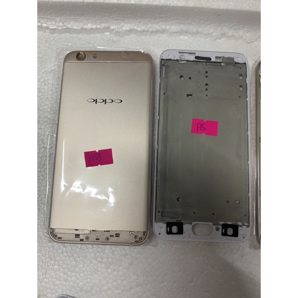 Nắp lưng, vỏ bộ f1s kèm xương