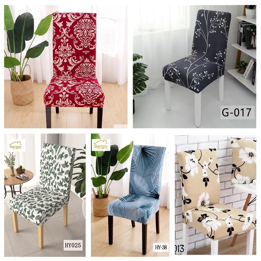 bọc ghế ăn,vỏ ghế,ghế tiệc cưới, Có Độ Co Giãn Cao Và Nhiều Màu Sắc,dễ dàng tháo rời