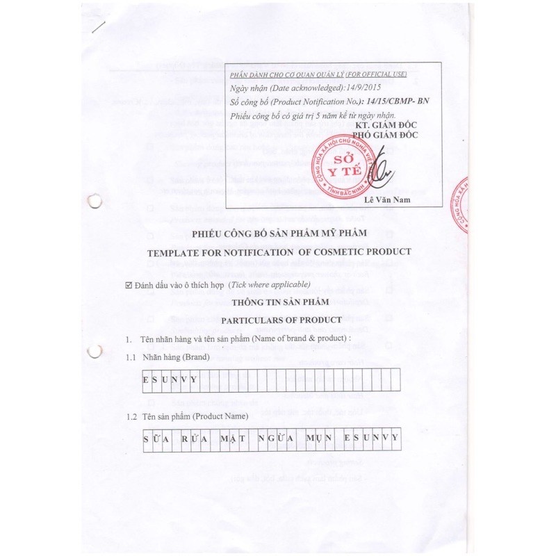 ✅Sữa rửa mặt ngăn ngừa mụn Esunvy⚡️hoàntoàn thảo dược không kích ứng da⚡️sạch mụn,hết sẹo,mờ thâm cho làn da sáng bónggg