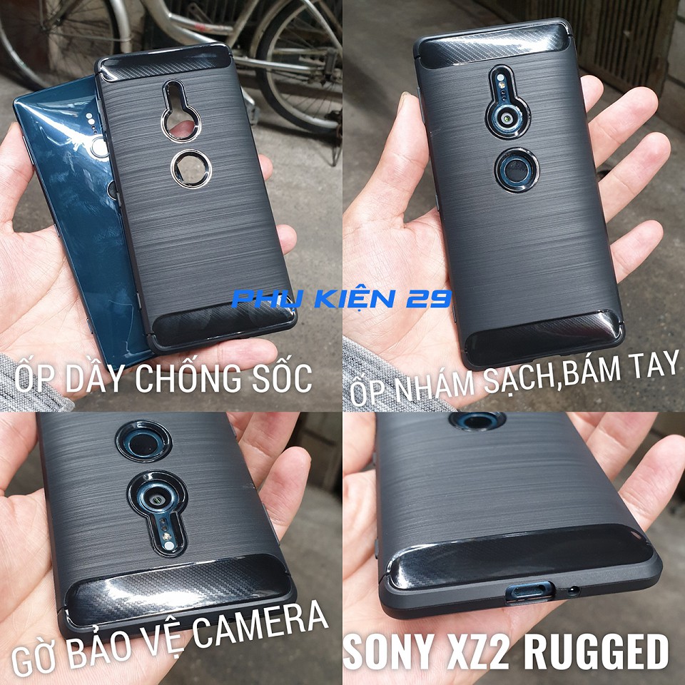 Ốp lưng silicon chống sốc,chống va đập cao cấp RUGGED