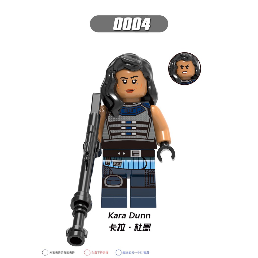 Mô hình đồ chơi lego mô phỏng nhân vật phim Star Wars G0001