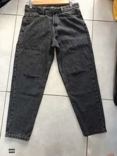 Quần baggy bò trơn và rách