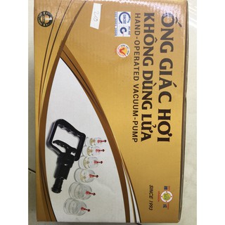 [Giá rẻ mỗi ngày-Sale]Bộ Giác Hơi Không Dùng Lửa Duy Thành nhiều ống giác