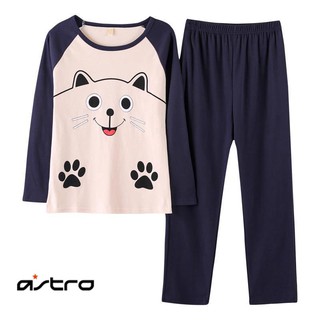 Đồ ngủ pijama đơn giản cho nữ