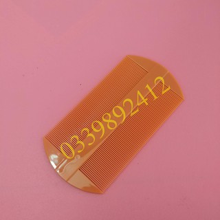 LƯỢC DÀY, CHẢI CHÍ