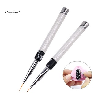 Cọ vẽ trang trí móng tay nghệ thuật 7mm 14mm tiện lợi