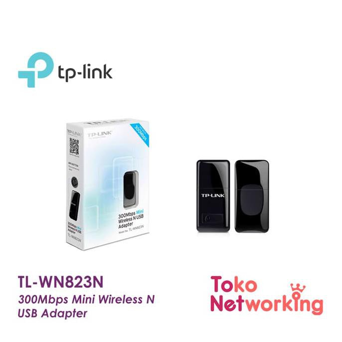 Usb Mini Không Dây Tp-Link Tl-Wn823N 300mbps Wn823N 823n 823 - Wn823N