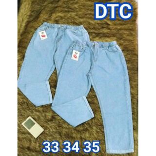 Quần baggy size 33-34-35