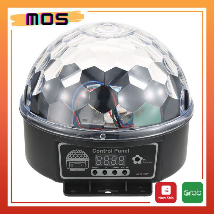 Cầu Quay LED 7 màu vũ trường cảm ứng nhạc