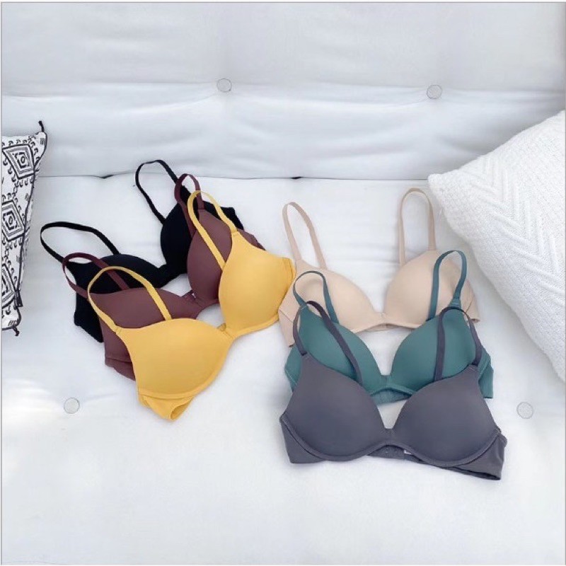 [Che Tên] Áo Ngực Nữ - Áo Lót Lụa Sữa Cao Cấp Không Gọng Đệm Mỏng Hàng Xuất Nhật Chống Hở Viền TOPBRA | BigBuy360 - bigbuy360.vn