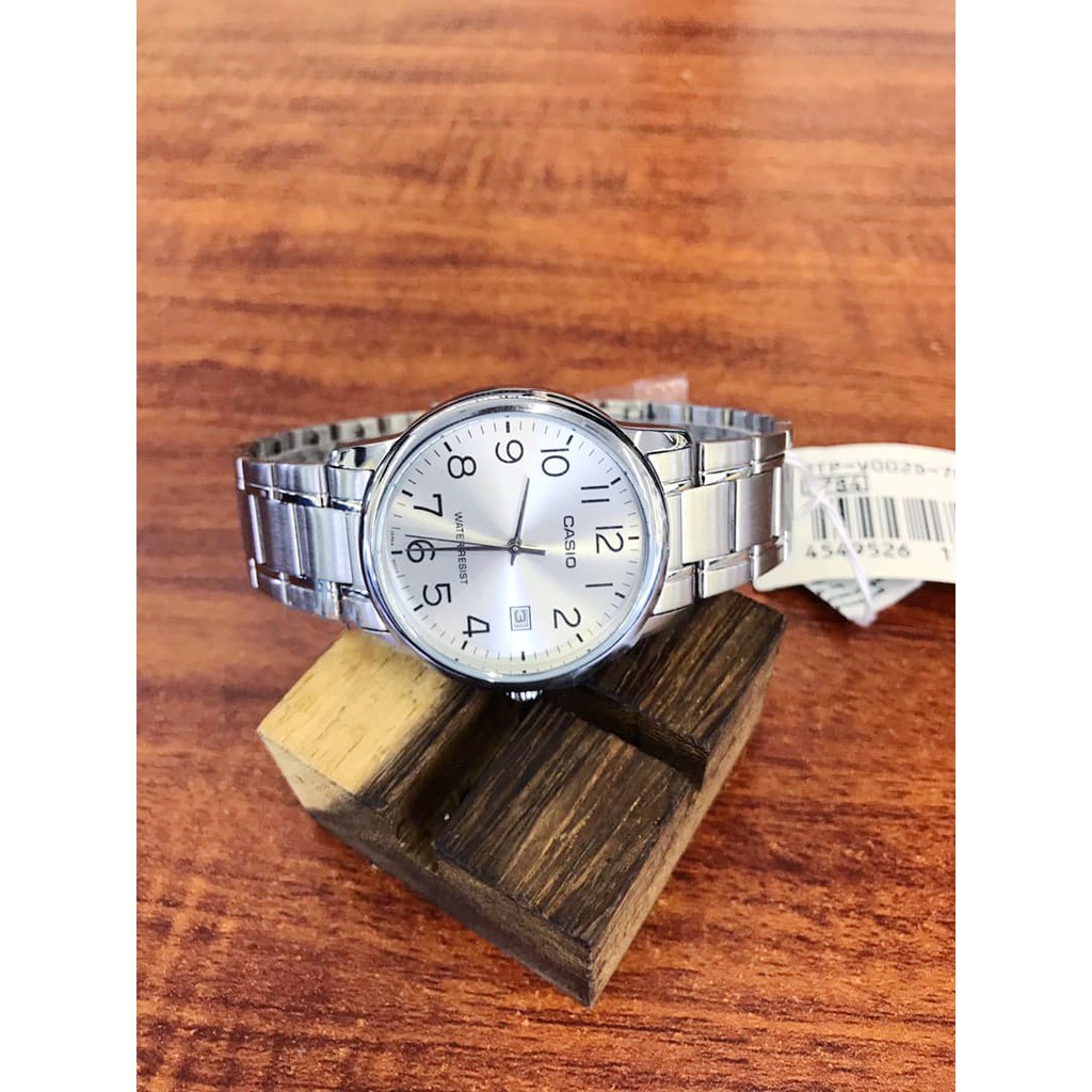 Đồng hồ nam chính hãng Casio MTP-V002 Series  chính hãng Anh Khuê