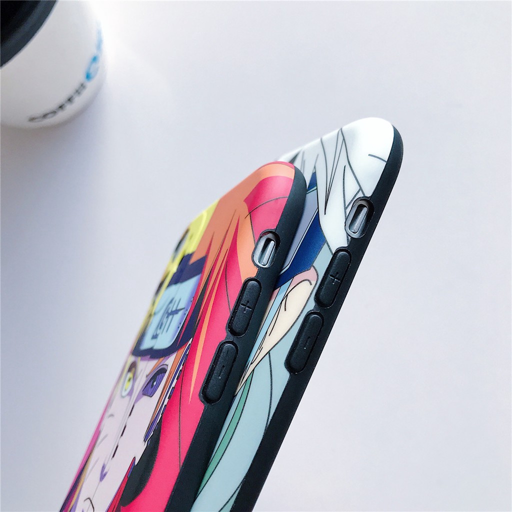 Ốp điện thoại nhựa mềm in hình hoạt hình Naruto cho iPhone11 PRO MAX 7/8plus SE2020 X/XS XR XSMAX