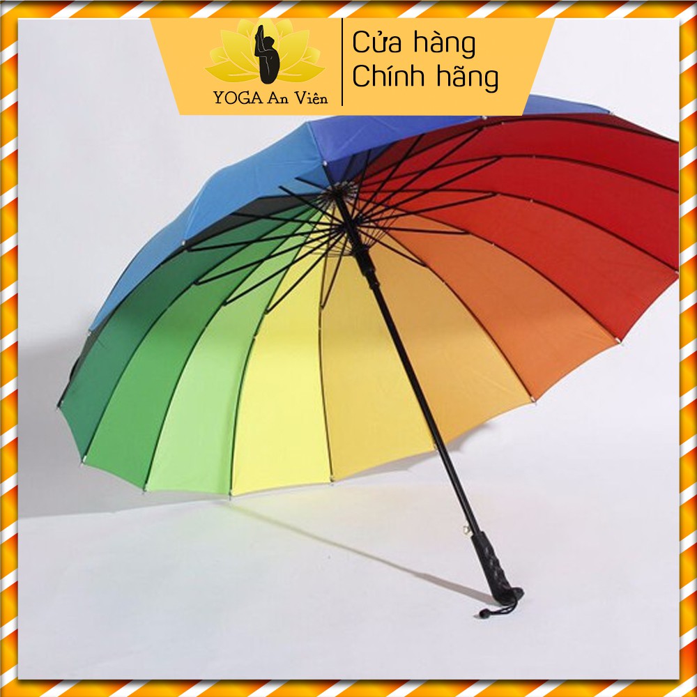 Ô dù 7 màu cực đẹp, ô dù trong suốt chụp hình cực đẹp