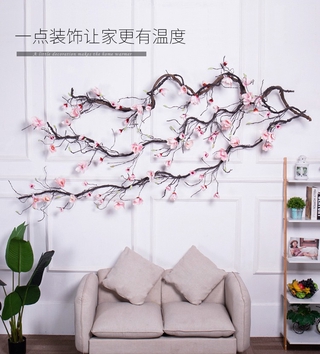 Hoa Mộc Lan Giả Dán Tường Trang Trí
