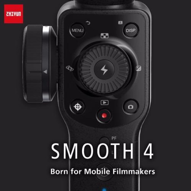 Gimbal Zhiyun Smooth 4 Gậy chống rung cho điện thoại - Hàng Chính Hãng Bảo Hành 12 Tháng