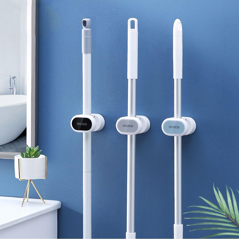 Giá Đỡ Cây Lau Nhà Gắn Tường Tiện Lợi Dành Cho Phòng Tắm / Nhà Bếp