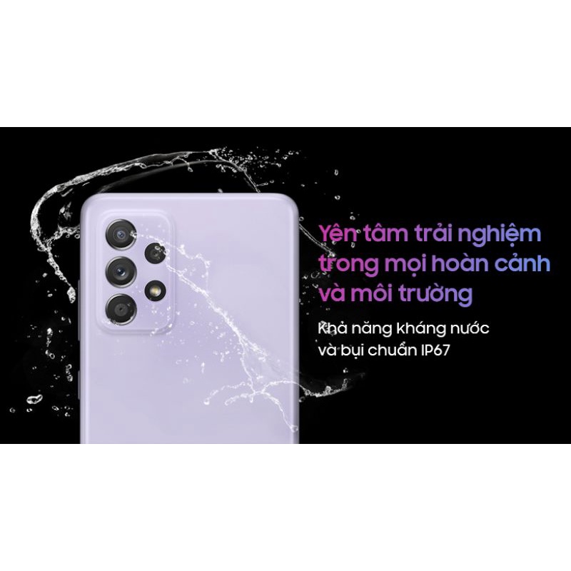 Điện Thoại Samsung Galaxy A52  Hàng Chính Hãng