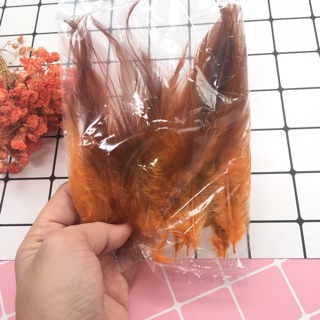 Lông làm dreamcatcher/ khuyên tai (18-20c)
