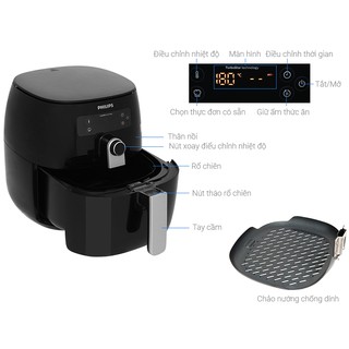 Nồi Chiên PHILIPS HD9643