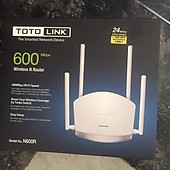 Bộ Phát Wifi 4 Râu N600 Toto-Link N600R-Hàng Chính Hãng