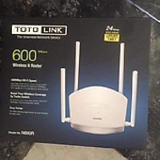 Bộ Phát Wifi 4 Râu N600 Toto-Link N600R-Hàng Chính Hãng