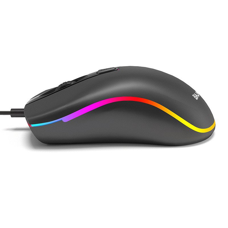 CHUỘT GAME THỦ CỰC NHẠY D1 CÓ ĐÈN LED CỰC ĐẸP DI CHUYỂN VÔ CÙNG CHUẨN XÁC CHẤT LIỆU SIÊU BỀN