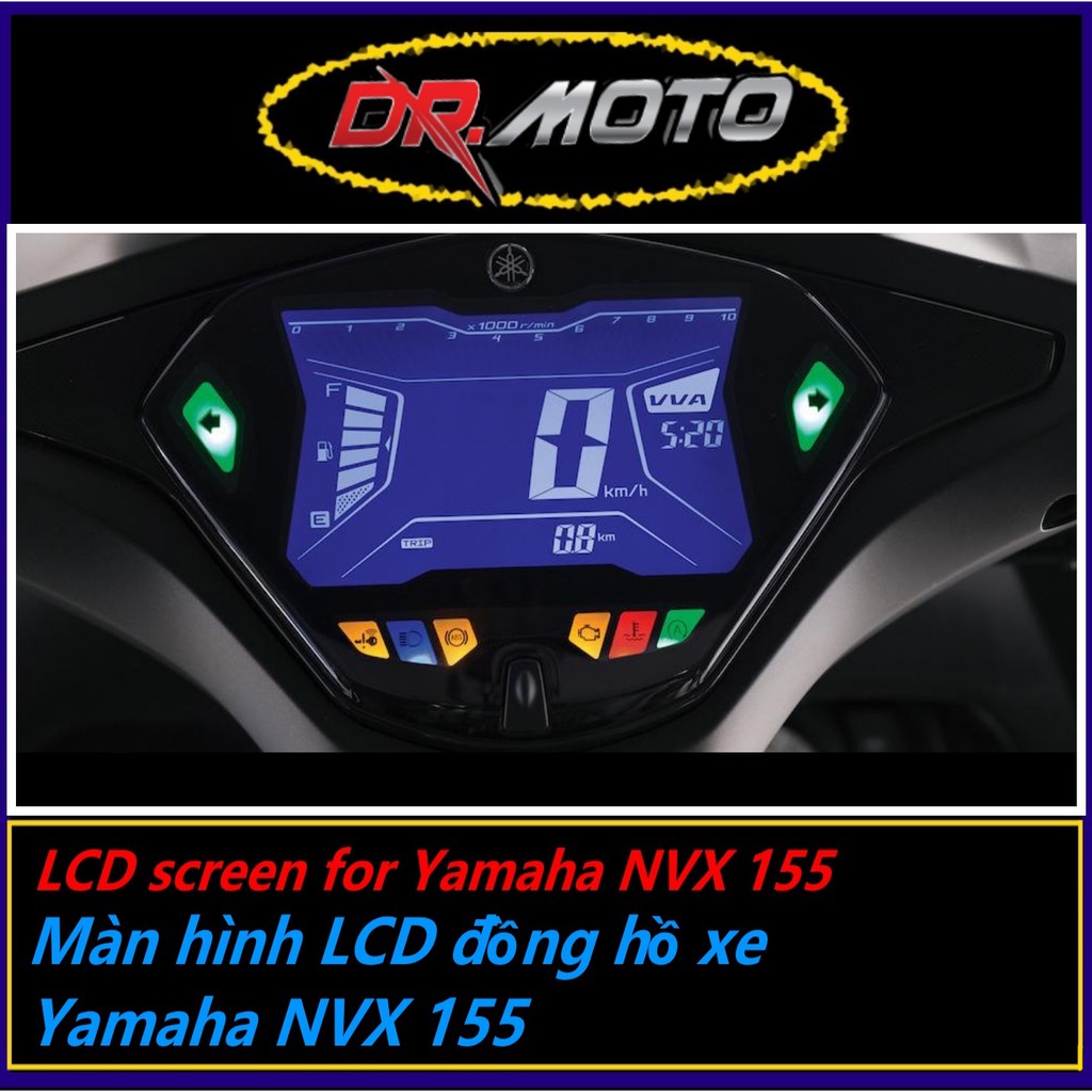 Màn hình LCD đồng hồ xe Yamaha NVX 155