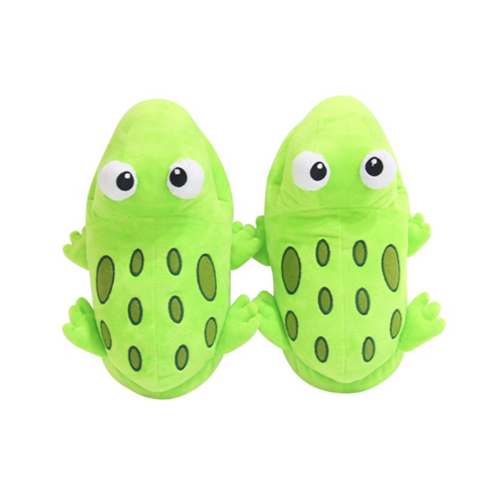 Dép Bông đi trong nhà Cóc siêu cute MK008