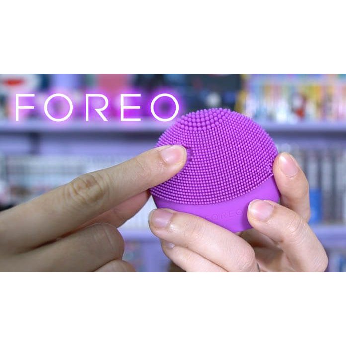 MÁY RỬA MẶT SILICONE MASAGE FOREO