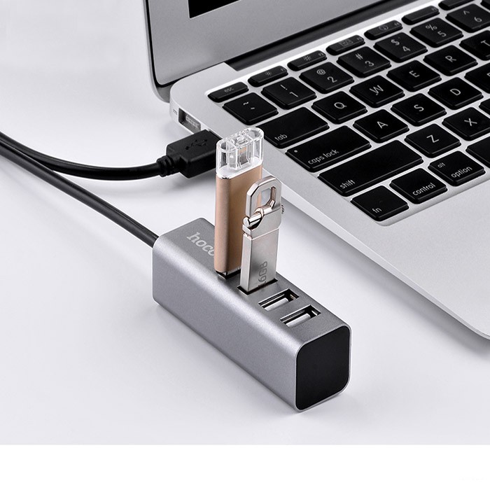 Bộ Chia Cổng USB Hoco HB1 - 4 Cổng USB