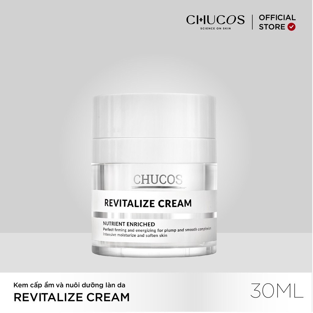 Kem dưỡng ẩm CHUCOS revitalize cream 30ml