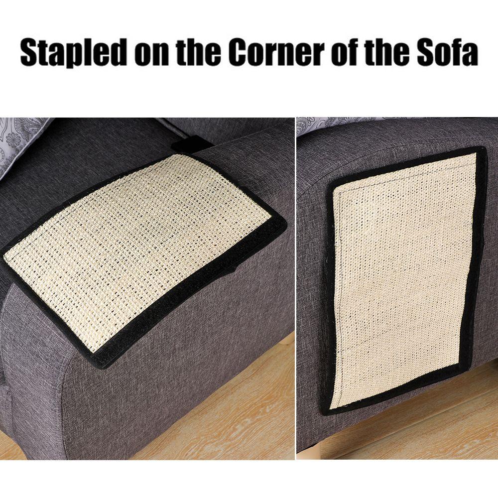 SUYO Vỏ Bọc Ghế Sofa Chống Trầy Xước In Hình Mèo Dễ Thương