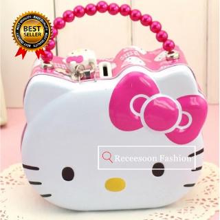 Ống tiết kiệm tiền hình Hello Kitty cho trẻ em , quà tặng giáng sinh
