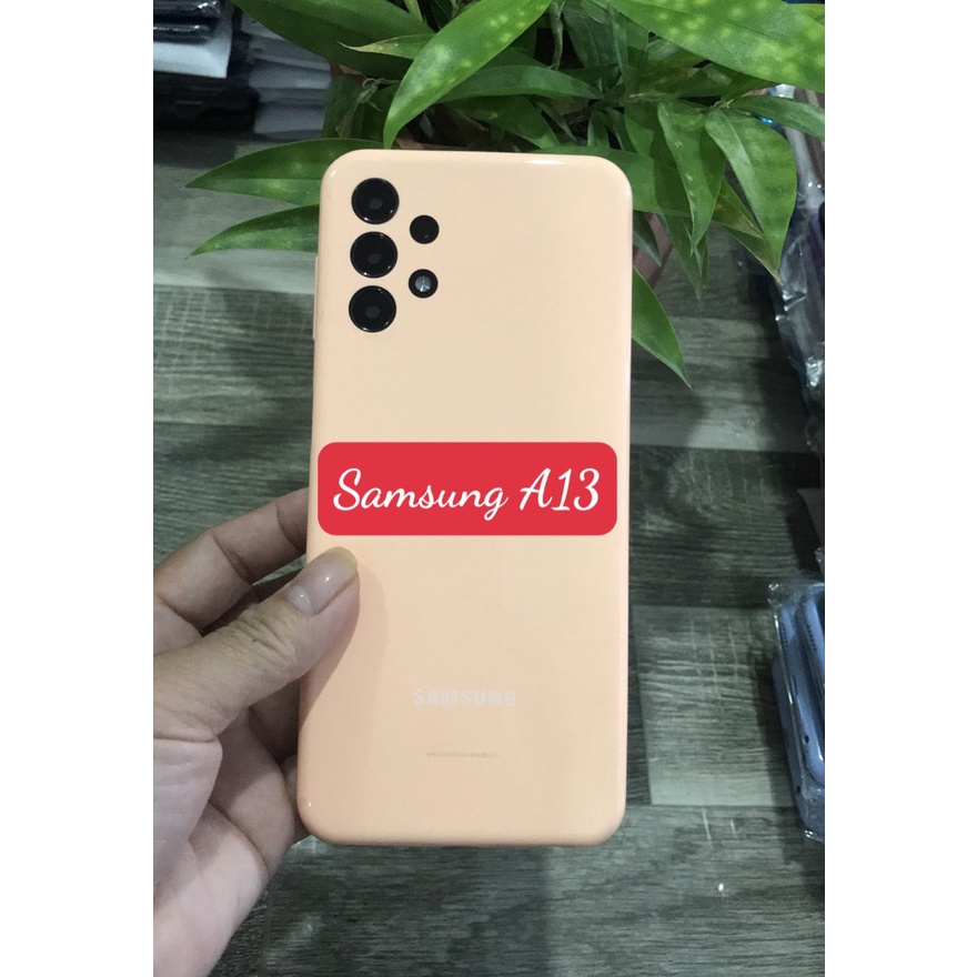 Bộ Vỏ điện thoại Samsung Galaxy A13 zin bộ có lưng.khung màn, phím, kính camera