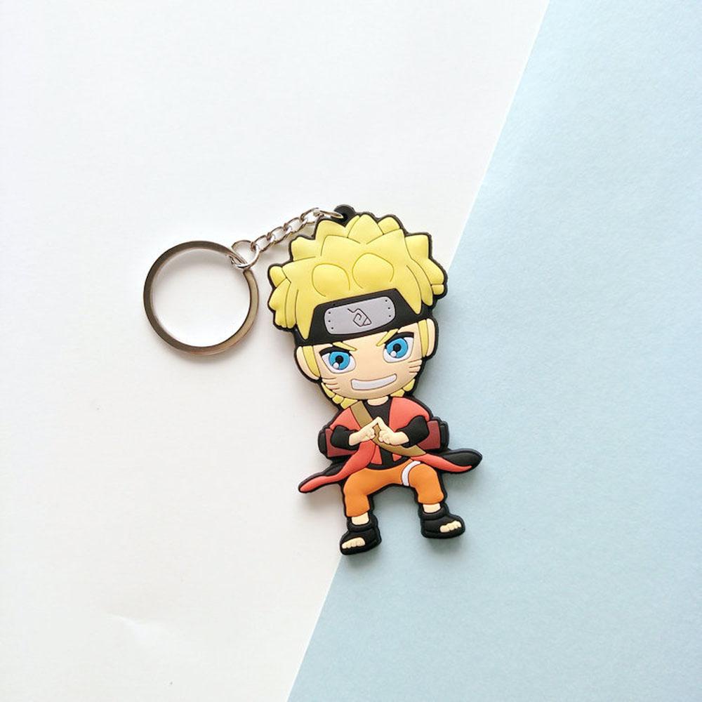 Móc Khóa Hình Nhân Vật Uchiha Sasuke Phim Anime Naruto