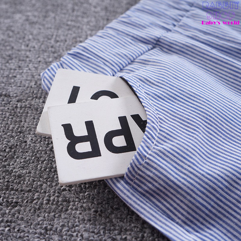 Bộ quần áo cho bé trai cộc tay cho bé áo thun cotton polo quần short công tử [MH15]